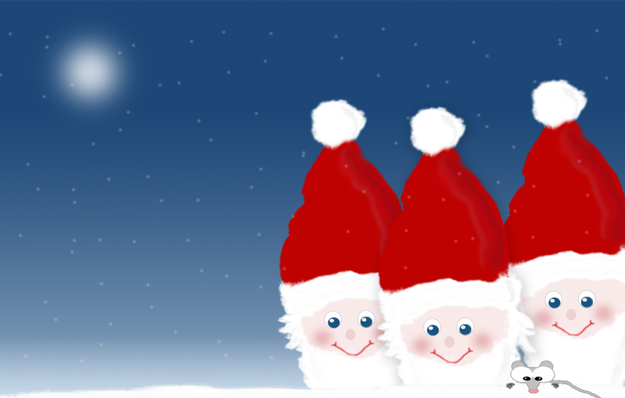 Bild med text: God Jul och Gott Nytt År!!